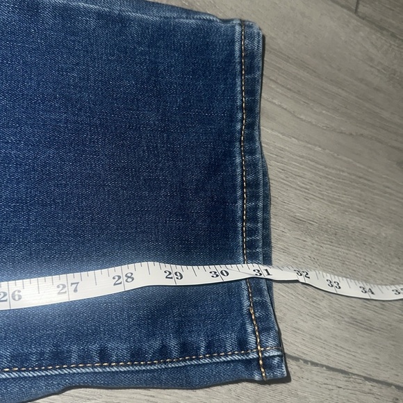 Old Navy Blue Boot Cut Jeans size 8 - Picture 6 of 8
